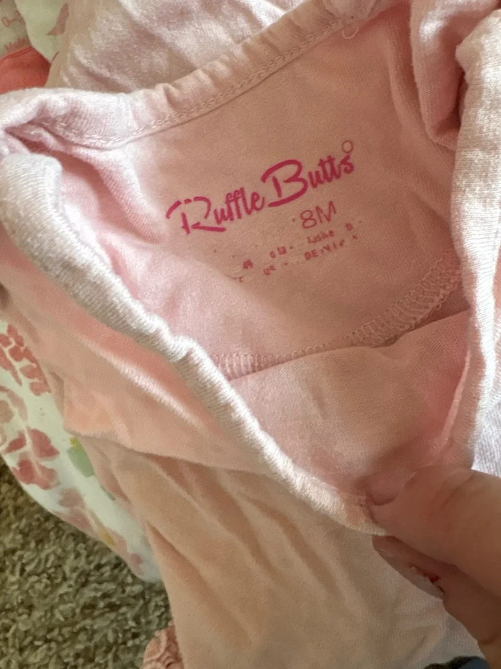 Ruffle Butts baby girl